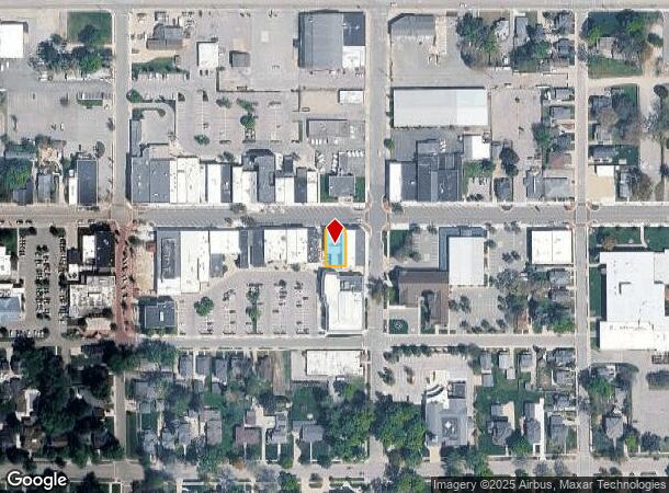  150 E Main Ave, Zeeland, MI Parcel Map