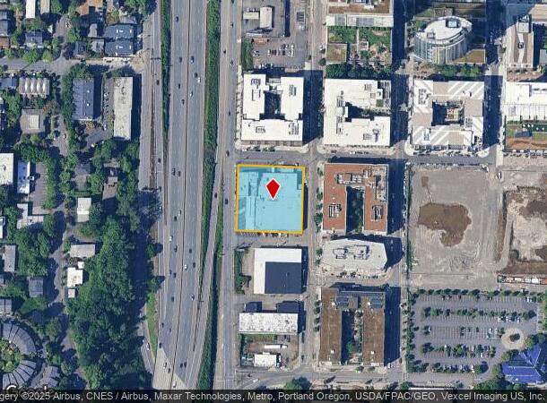 3930 S Macadam Ave, Portland, OR Parcel Map