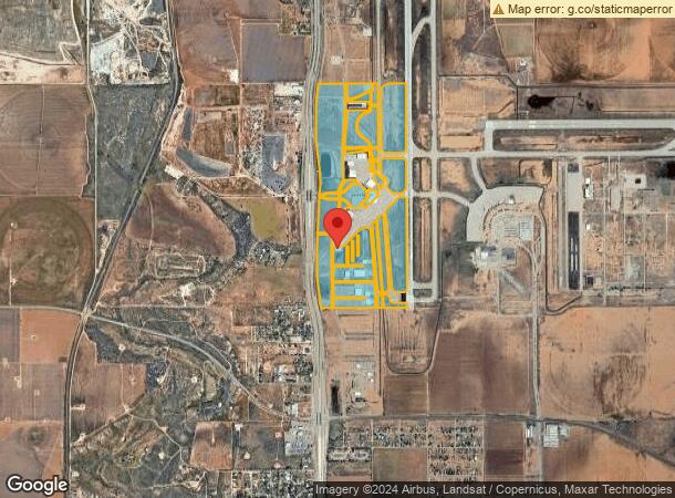  5802 N Cedar Ave, Lubbock, TX Parcel Map