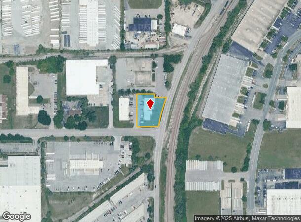  14300 W 99Th St, Lenexa, KS Parcel Map