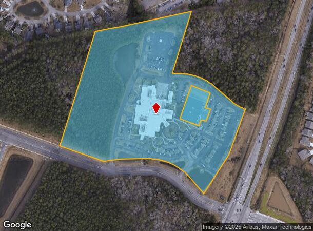  5050 Highway 17 Byp S, Myrtle Beach, SC Parcel Map