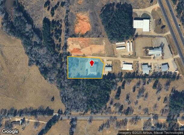  295 Aidyn Ln, Longview, TX Parcel Map