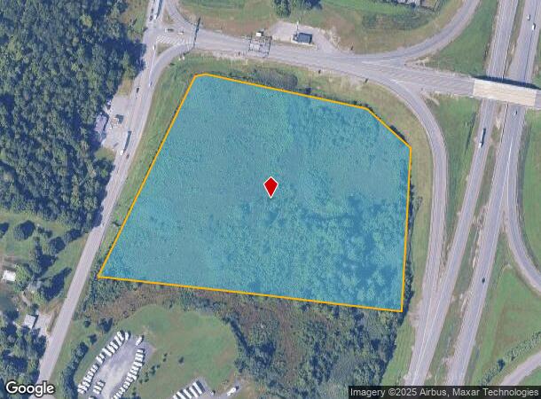  12692 Route 9W, Hannacroix, NY Parcel Map