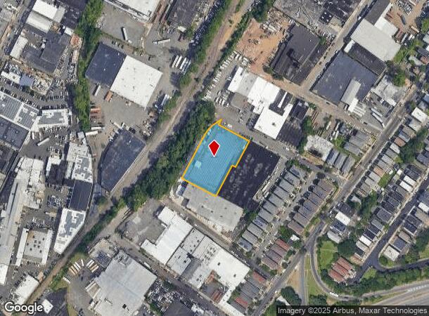  40 Loretto St, Irvington, NJ Parcel Map