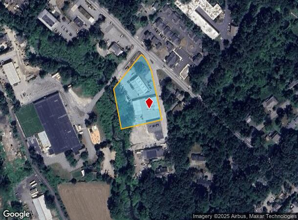  1 Keefe Rd, Acton, MA Parcel Map