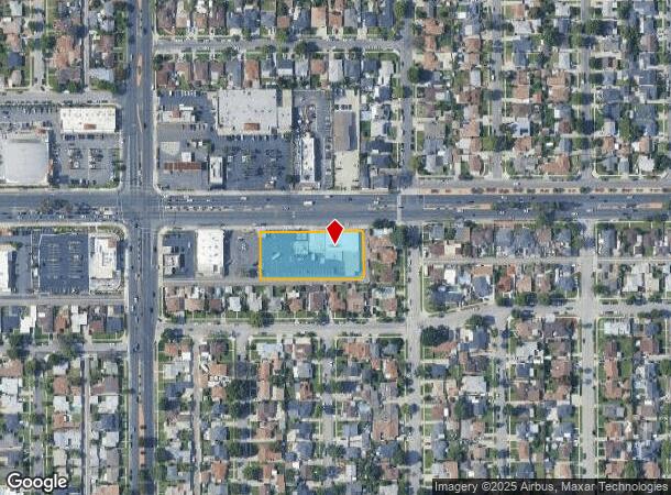  11042 Rosecrans Ave, Norwalk, CA Parcel Map