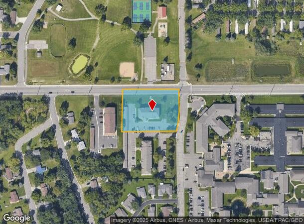 201 5Th Ave E, Sartell, MN Parcel Map