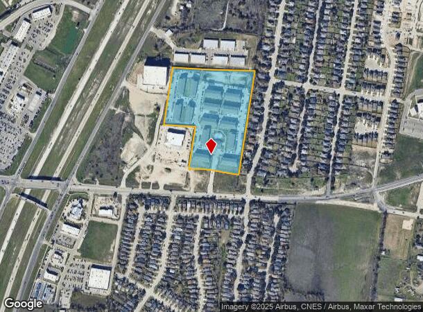  295 County Road 138, Hutto, TX Parcel Map