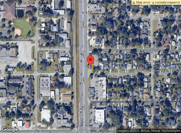  4321 Roosevelt Blvd, Jacksonville, FL Parcel Map