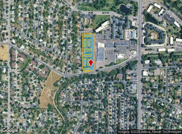 6900 S Bannock St, Littleton, CO Parcel Map