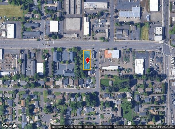 1436 E Powell Blvd, Gresham, OR Parcel Map