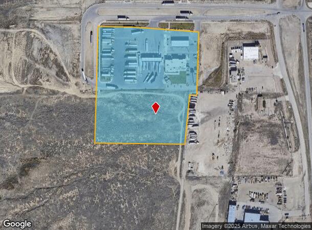 1250 Drew Dix Pkwy, Pueblo, CO Parcel Map