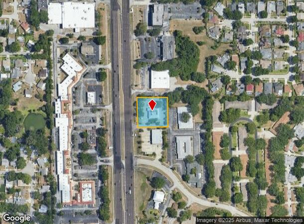 34941 Us Highway 19 N, Palm Harbor, FL Parcel Map