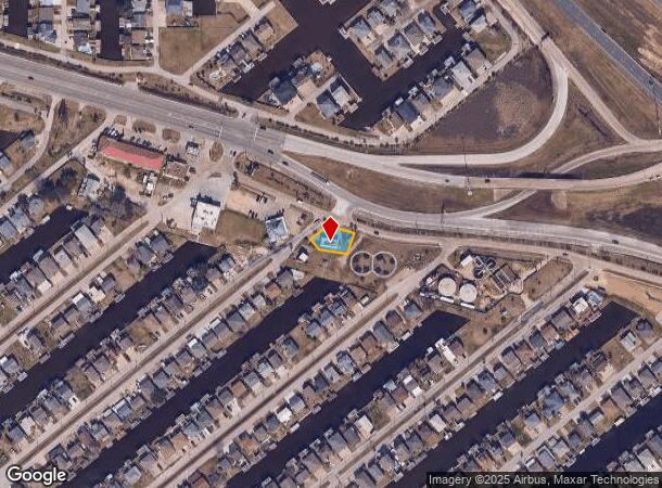 3109 Neptune Dr, Hitchcock, TX Parcel Map