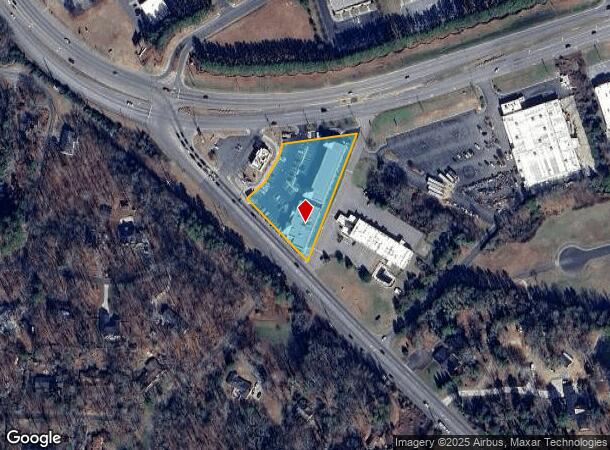 1602 E Roosevelt Blvd, Monroe, NC Parcel Map