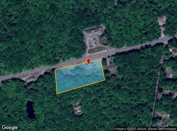  143 Danielson Pike, Foster, RI Parcel Map