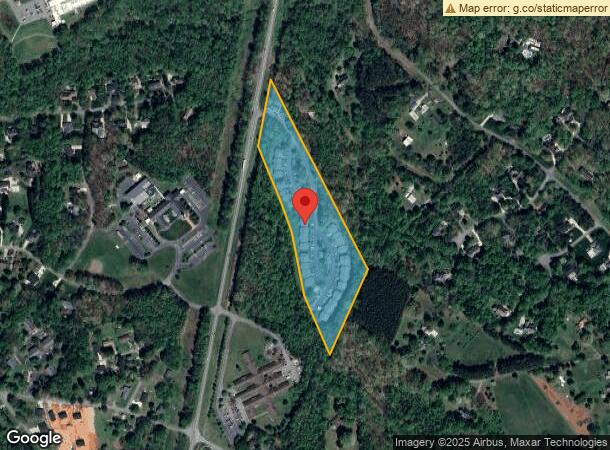  101 Arbor Run Dr, Lincolnton, NC Parcel Map