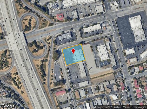  60 Dempsey Rd, Milpitas, CA Parcel Map