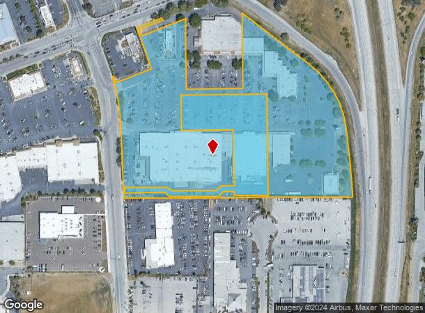  6902 Automall Pkwy, Gilroy, CA Parcel Map