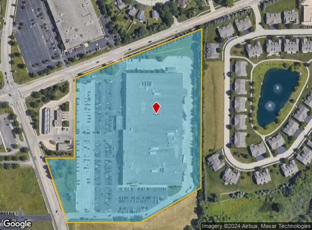  3155 Mcfarland Rd, Rockford, IL Parcel Map