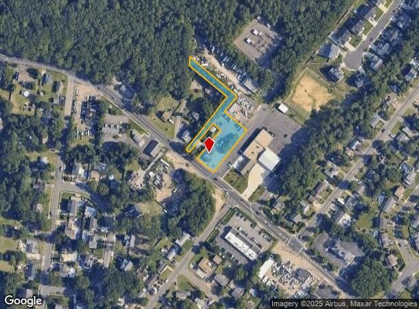 308 Drum Point Rd, Brick, NJ Parcel Map