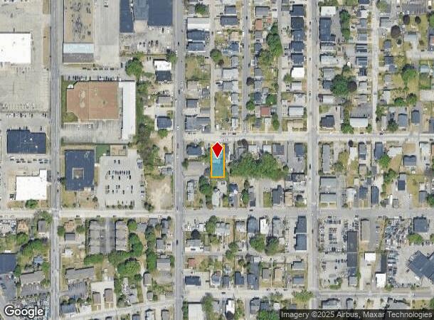  235 Harvard St, Manchester, NH Parcel Map