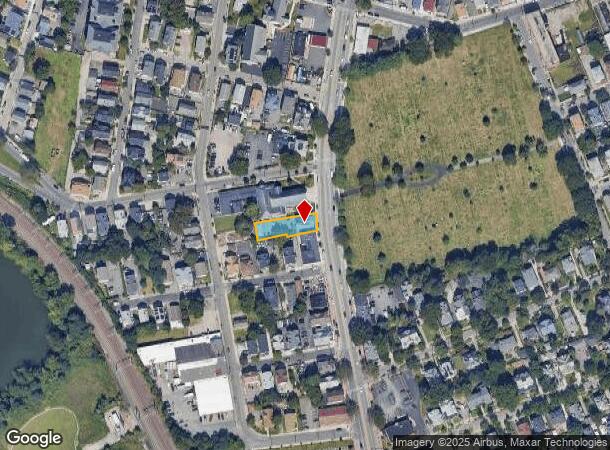  453 Elmwood Ave, Providence, RI Parcel Map
