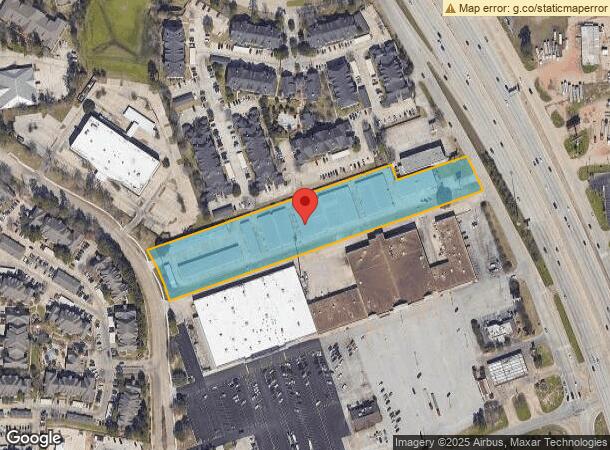  1450 I 45 S, Conroe, TX Parcel Map