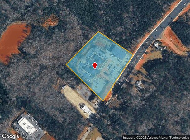 557 Columbia Ave, Chapin, SC Parcel Map