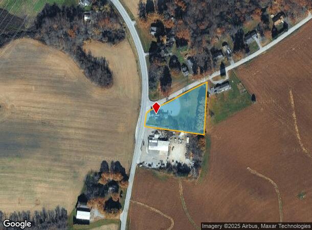 20233 Old York Rd, White Hall, MD Parcel Map