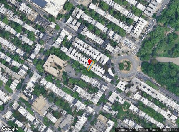 439 16Th St, Brooklyn, NY Parcel Map