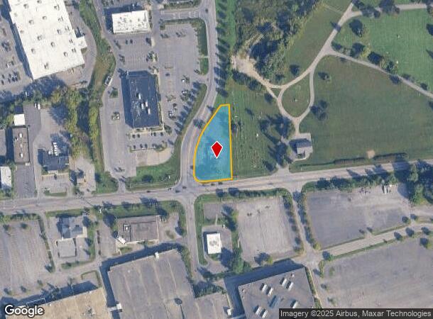  6607 Kinne Rd, Syracuse, NY Parcel Map