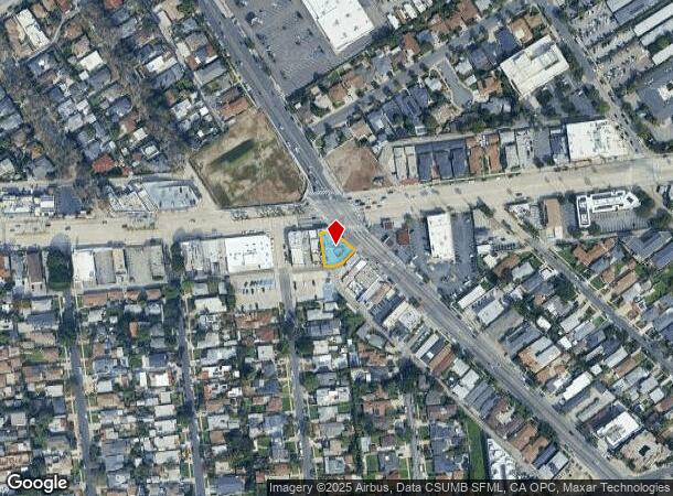 12400 W Washington Blvd, Los Angeles, CA Parcel Map