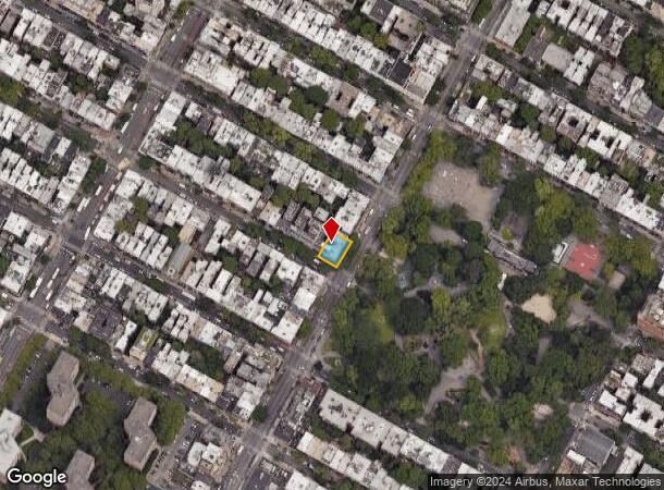  131 Avenue A, New York, NY Parcel Map