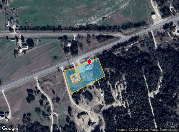 Us377 N N Us377 N, Lipan, TX Parcel Map