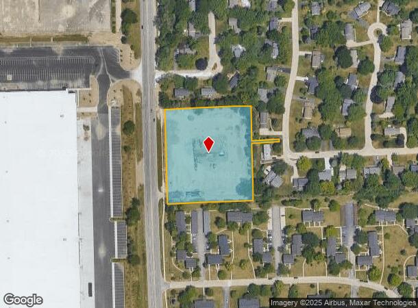 2101 Opdyke Rd, Bloomfield Hills, MI Parcel Map