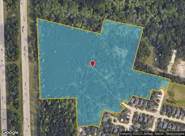  33 Love Loop Spur, Richards, TX Parcel Map