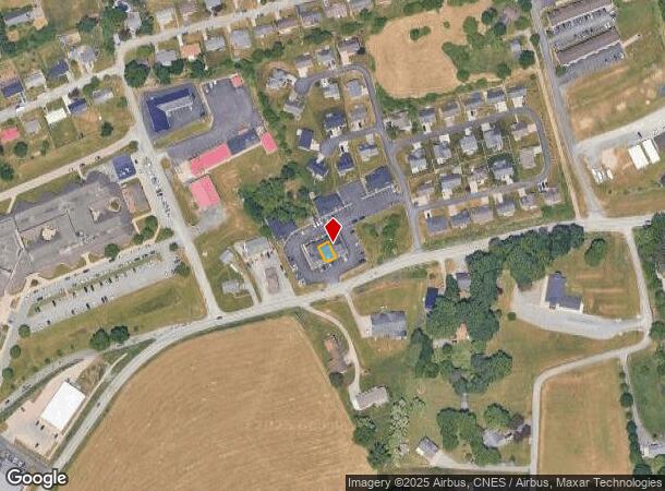 709 Greenbag Rd, Morgantown, WV Parcel Map