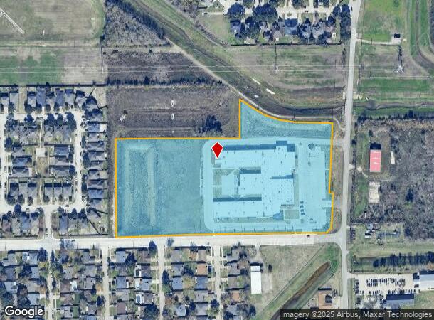  13738 Old Richmond Rd, Sugar Land, TX Parcel Map