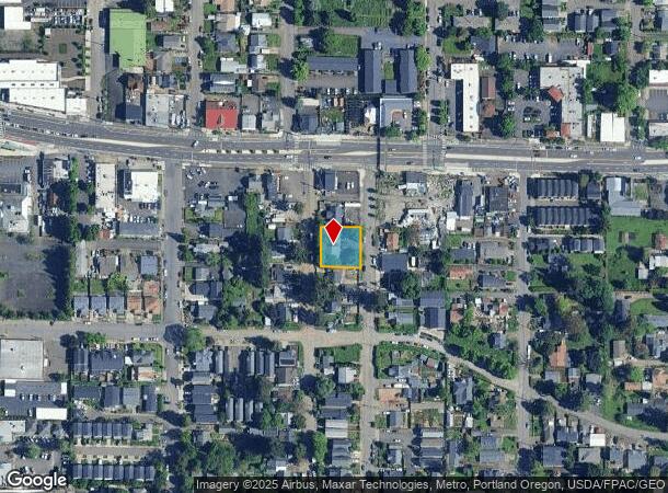  2531 Se 85Th Ave, Portland, OR Parcel Map