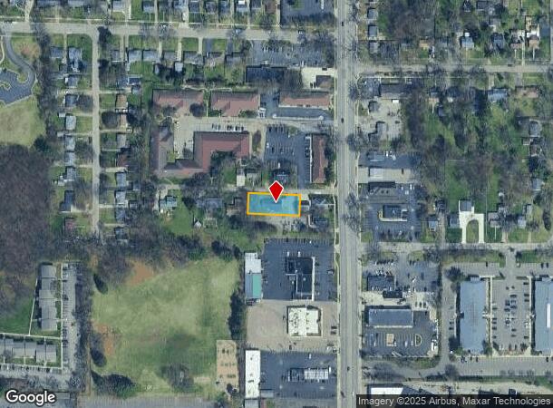  525 Pleasant Home Ct, Kalamazoo, MI Parcel Map