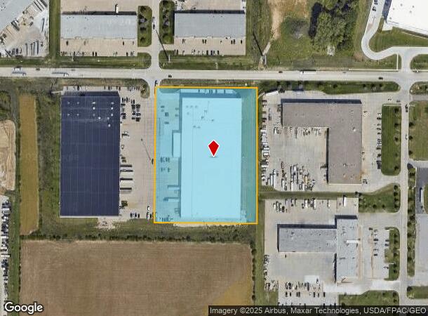  13855 Cornhusker Rd, Omaha, NE Parcel Map