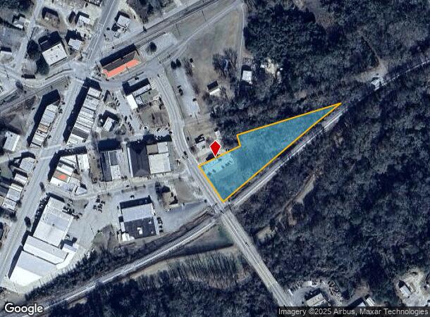 154 Spaulding Rd, Montezuma, GA Parcel Map