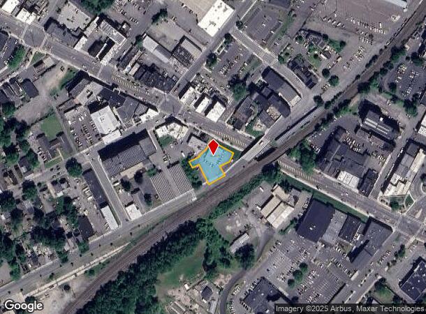 561 Broadway, Kingston, NY Parcel Map