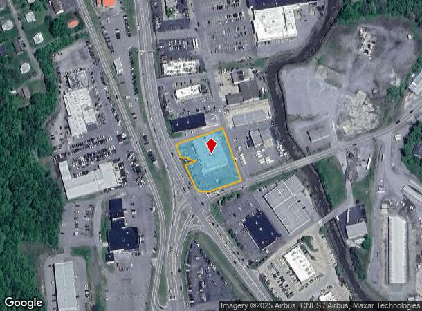 4006 Robert C Byrd Dr, Beckley, WV Parcel Map