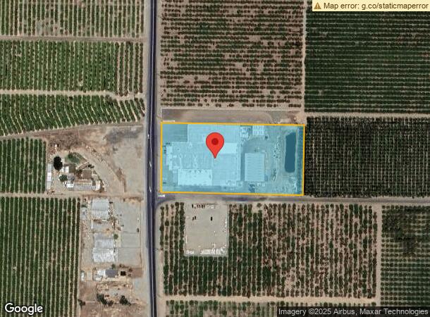  662 N Spruce Rd, Exeter, CA Parcel Map