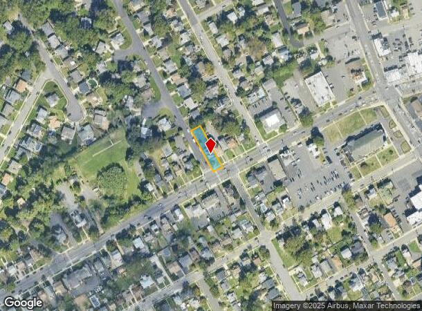  178 Main St, Woodbridge, NJ Parcel Map