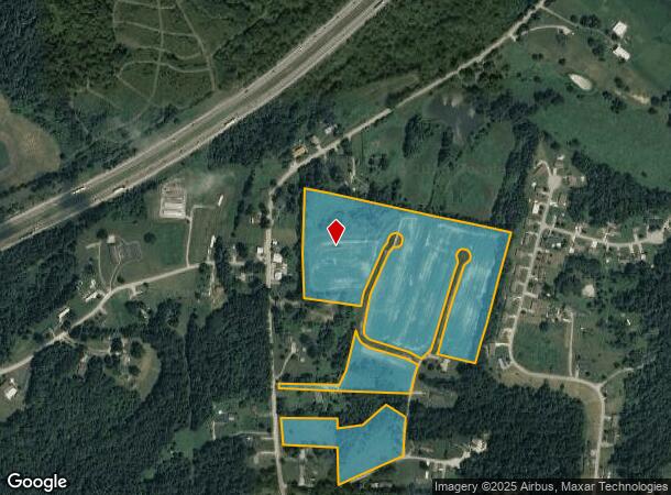  Highway 16, Glencoe, KY Parcel Map