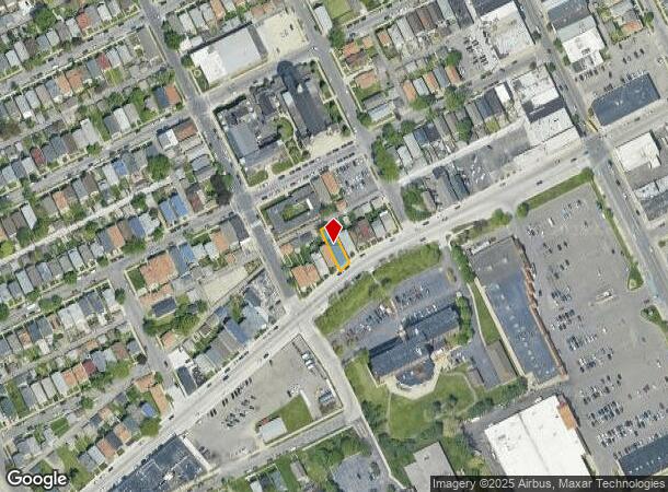 2627 Holbrook St, Hamtramck, MI Parcel Map