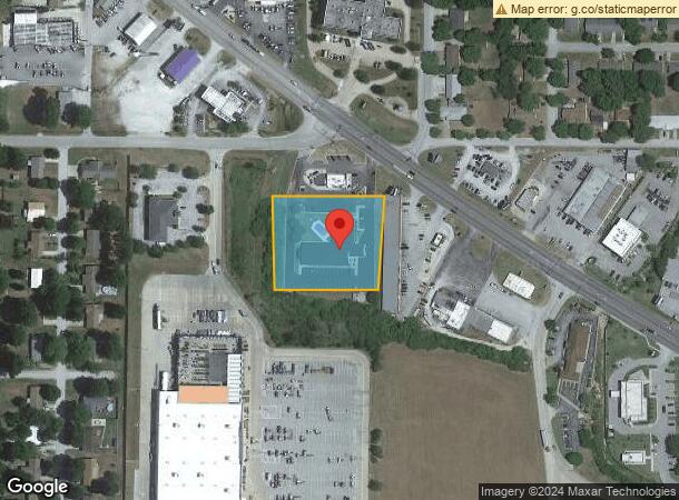  1330 Highway 62 65 N, Harrison, AR Parcel Map